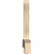 Ekena Millwork Bellingham Rough Sawn Timber Gable Bracket, Douglas Fir, 96"W x 40"H x 4"D x 6"F, 10/12 Pitch GBW096X40X0406BEL00RDF - alternate 5